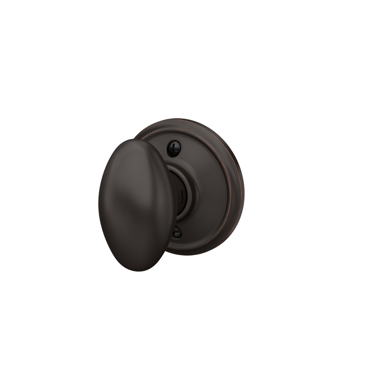 Serrure sans rotation avec bouton Siena