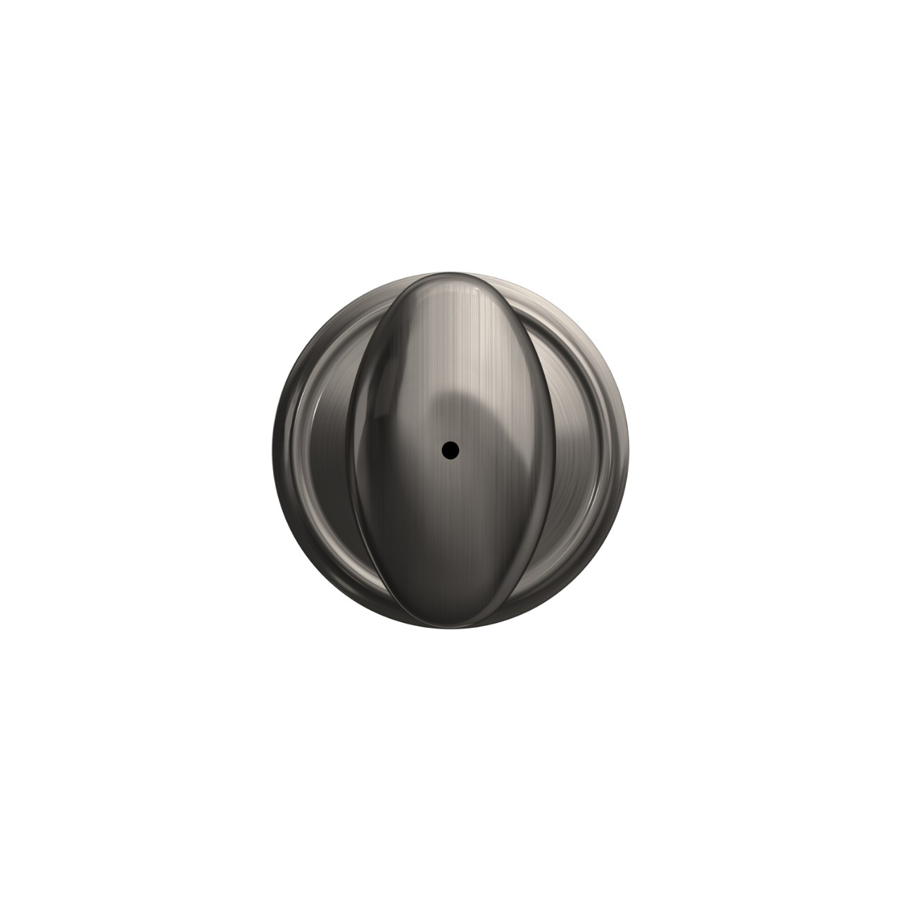 Serrure avec bouton Siena pour chambre de bain et chambre à coucher