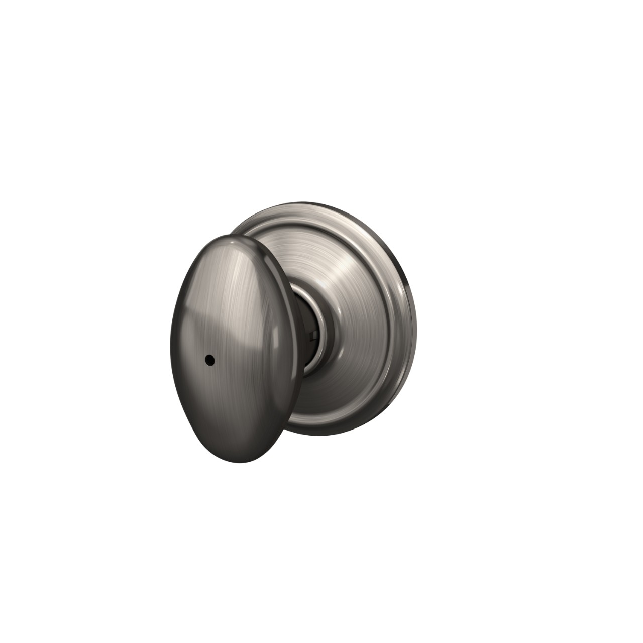 Serrure avec bouton Siena pour chambre de bain et chambre à coucher