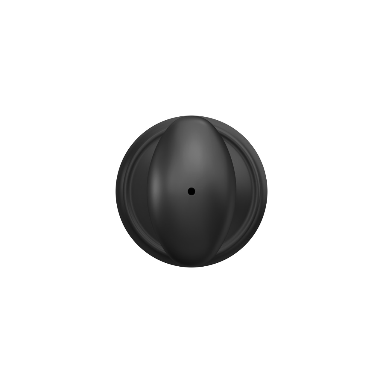 Serrure avec bouton Siena pour chambre de bain et chambre à coucher