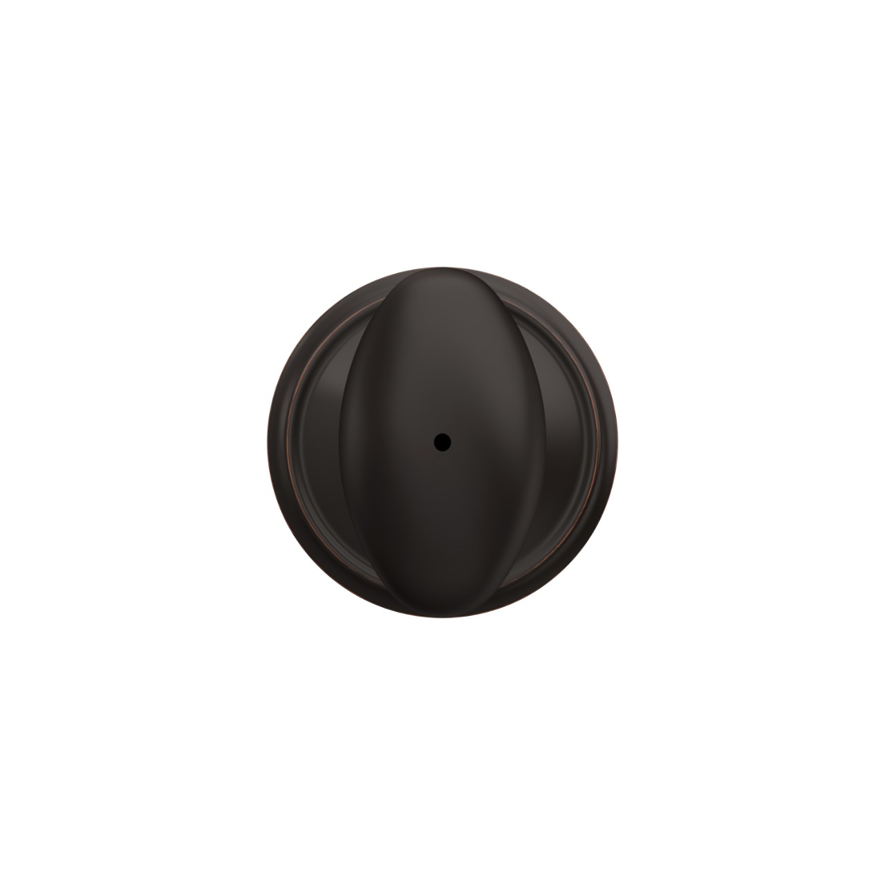 Serrure avec bouton Siena pour chambre de bain et chambre à coucher