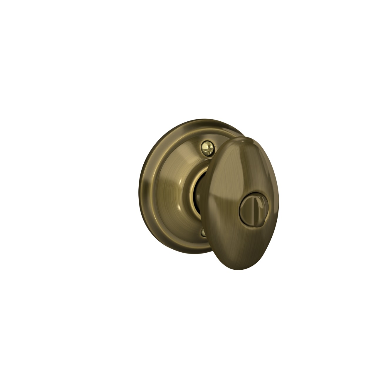Serrure d’entrée à clé avec bouton Siena
