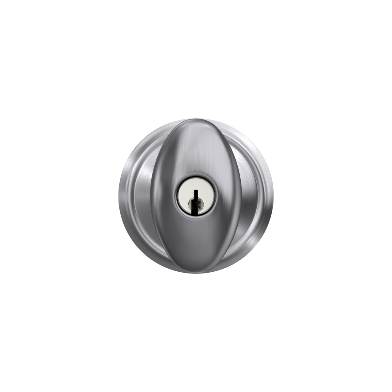 Serrure d’entrée à clé avec bouton Siena