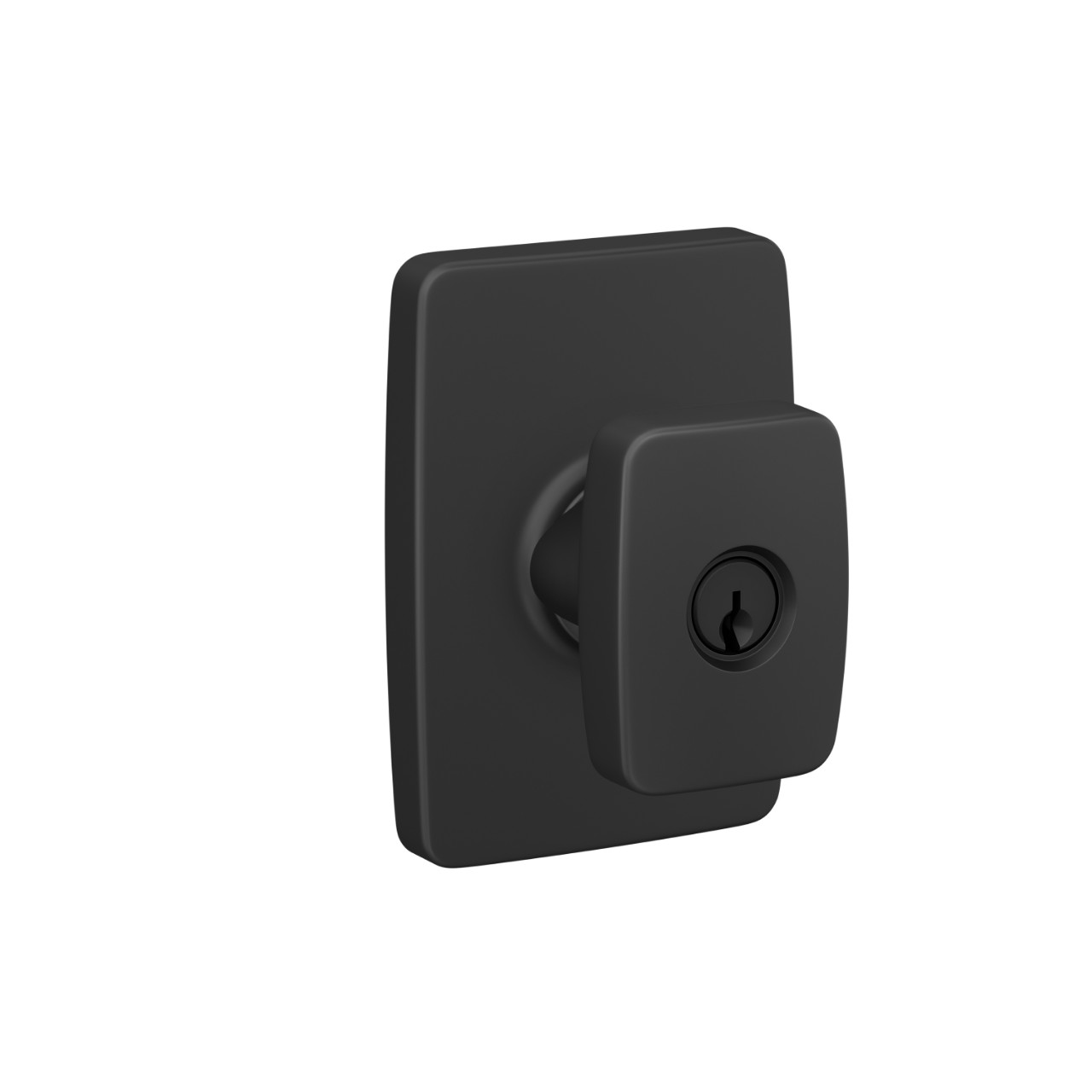 Nixon Knob Keyed Entry Lock