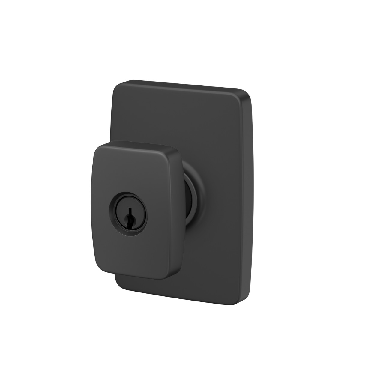 Nixon Knob Keyed Entry Lock