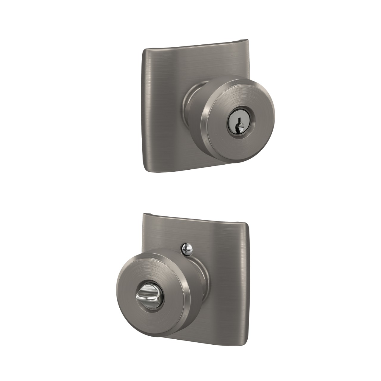 Swanson Knob Keyed Entry Lock
