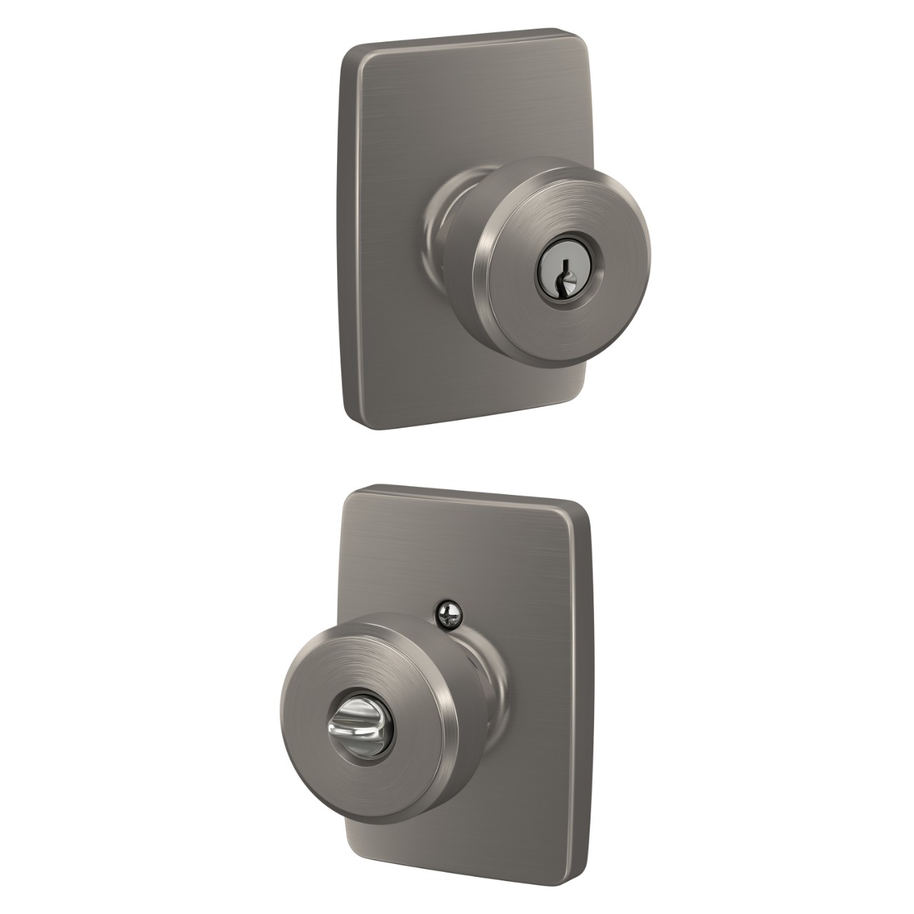 Swanson Knob Keyed Entry Lock
