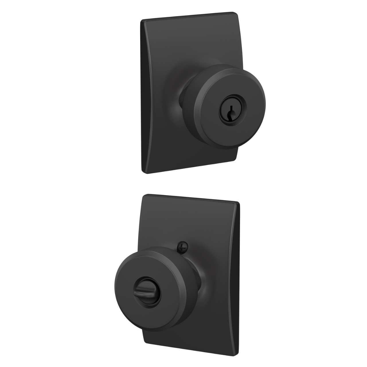 Swanson Knob Keyed Entry Lock