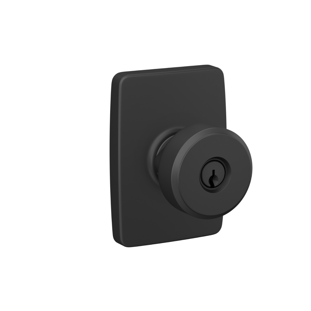Swanson Knob Keyed Entry Lock