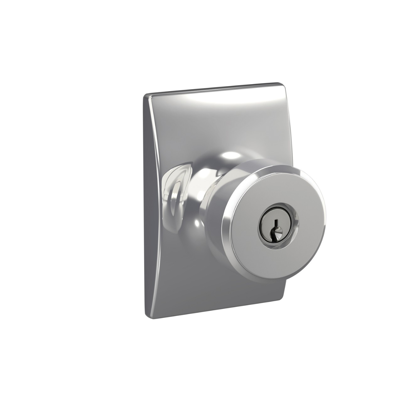 Swanson Knob Keyed Entry Lock