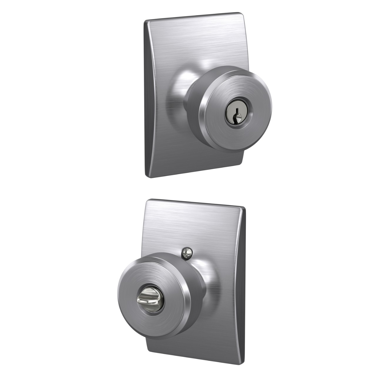 Swanson Knob Keyed Entry Lock