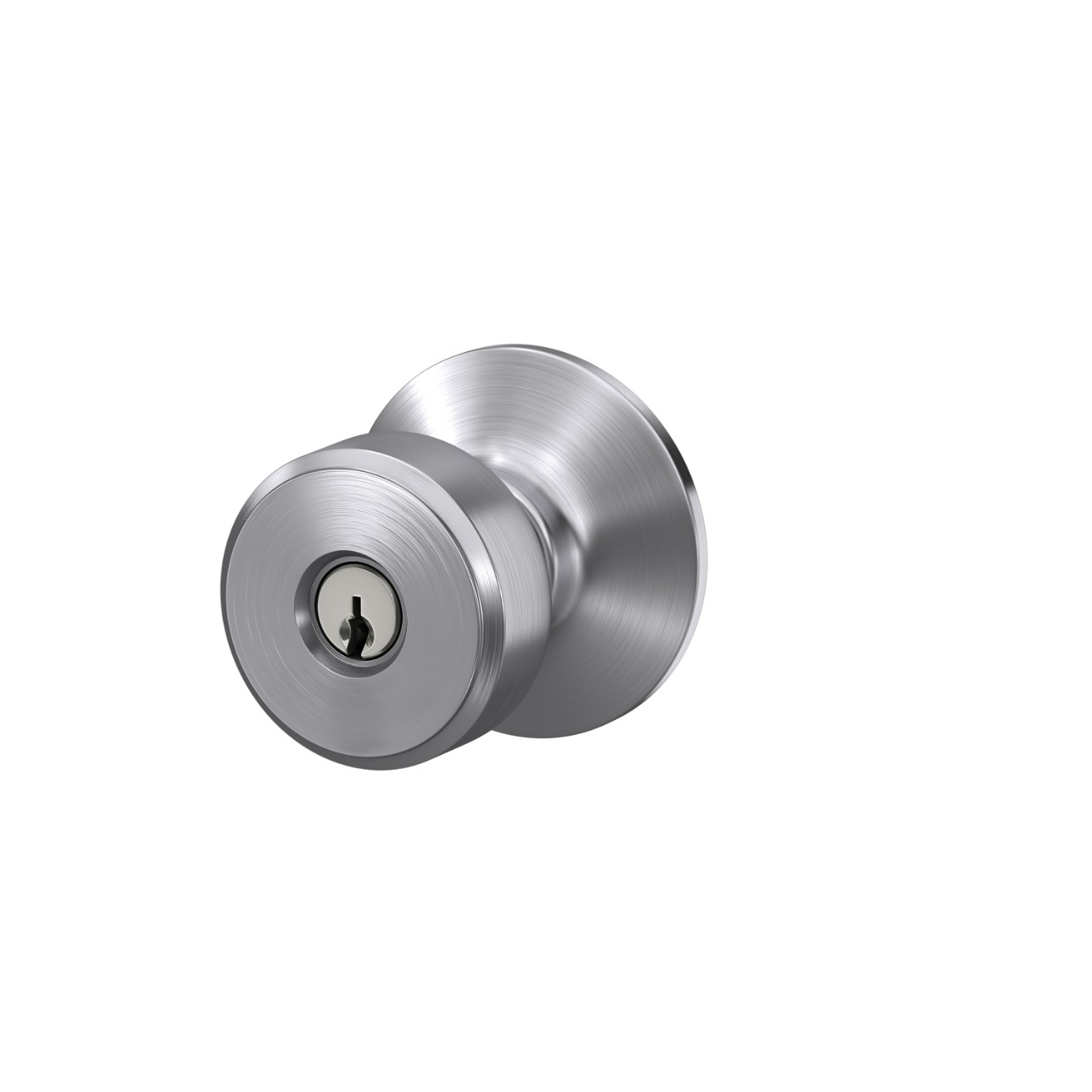 Swanson Knob Keyed Entry Lock