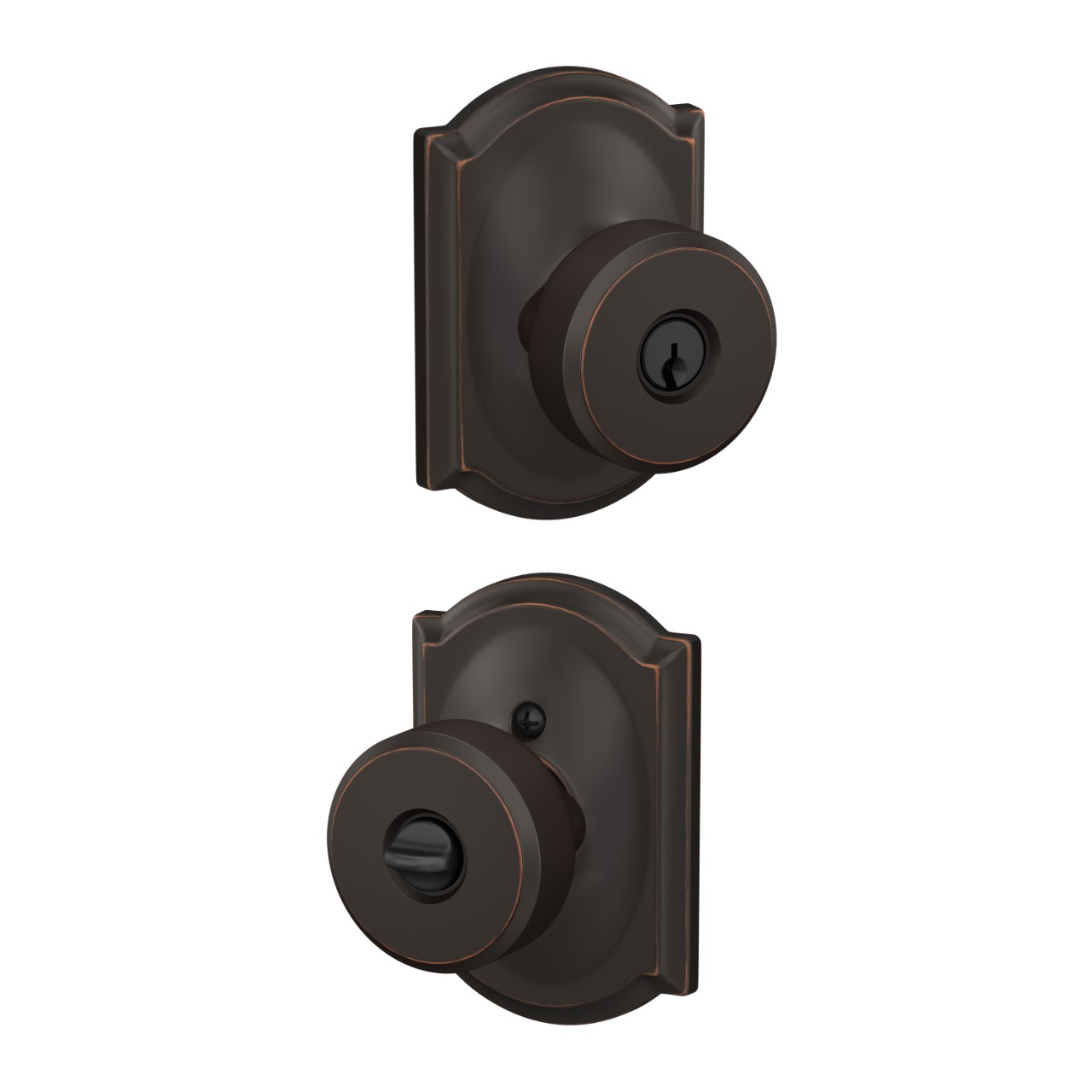 Swanson Knob Keyed Entry Lock