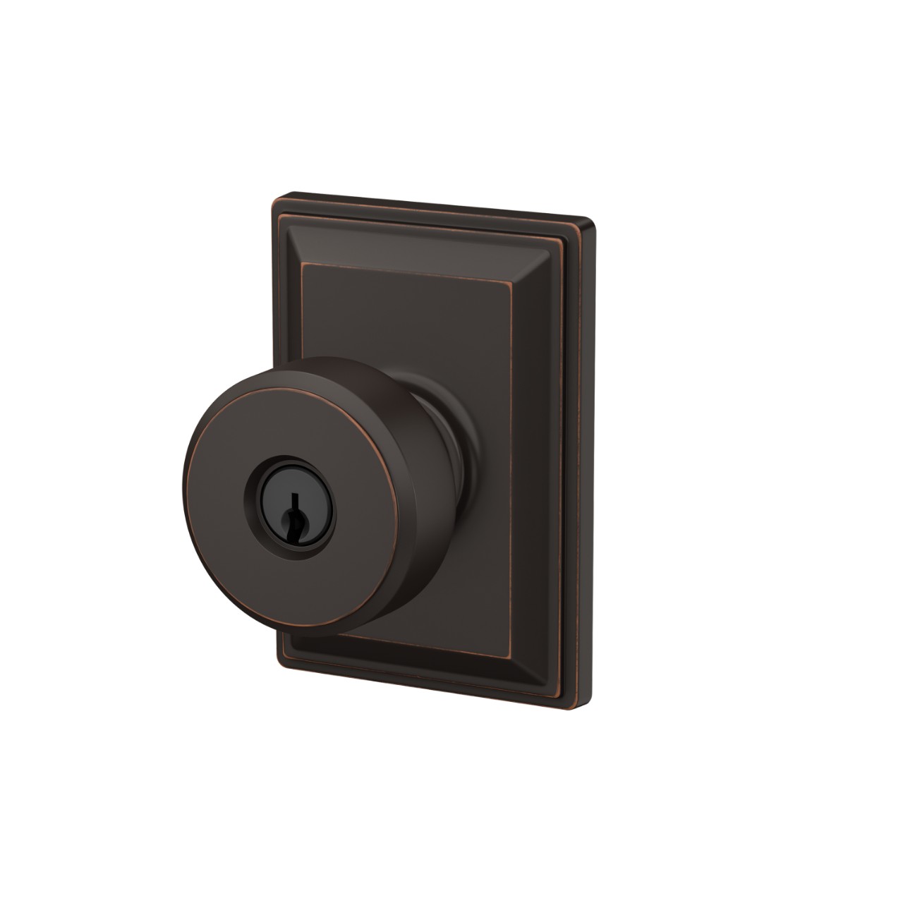 Swanson Knob Keyed Entry Lock