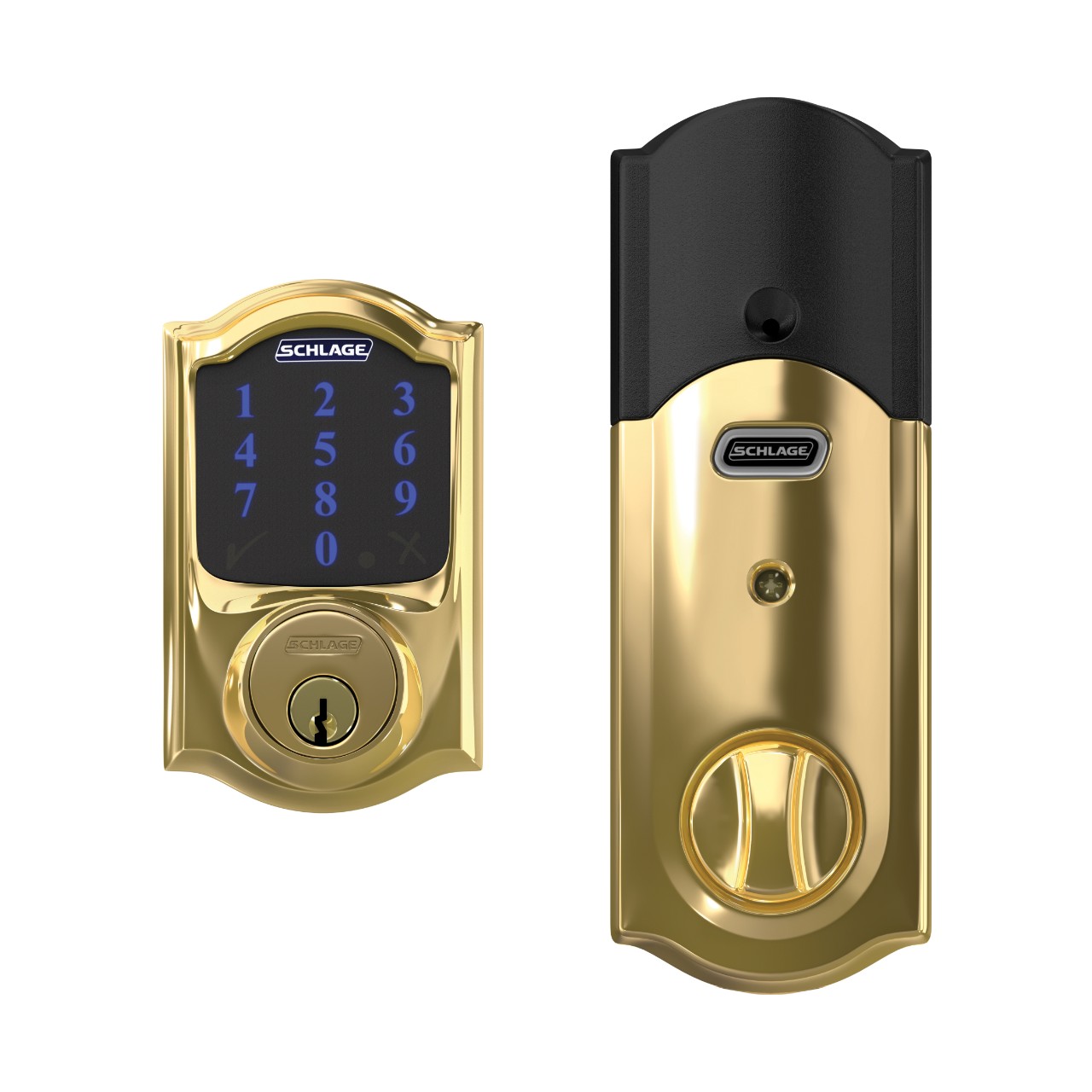 Schlage Connect™ Smart Deadbolt, Z-Wave Plus