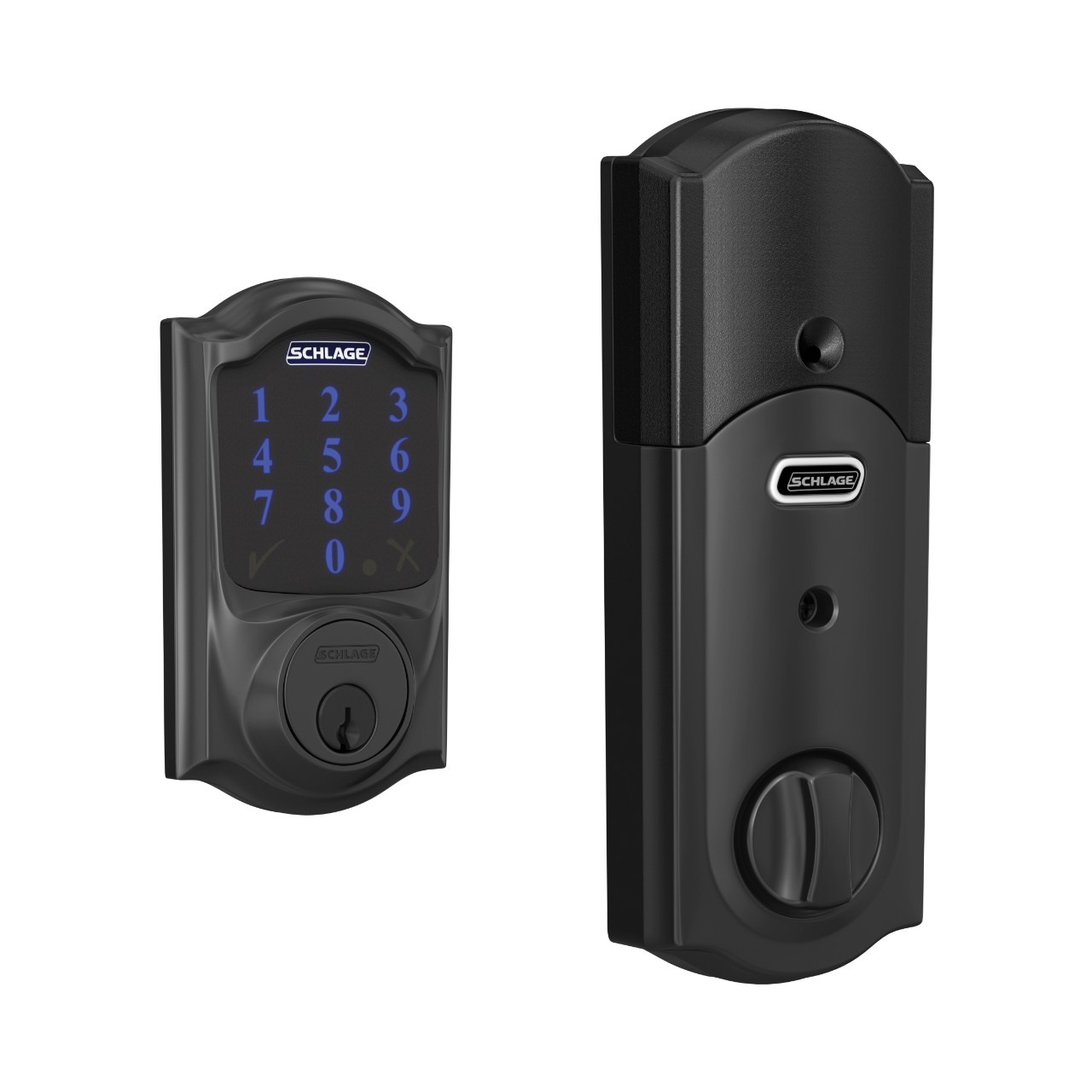 Schlage Connect™ Smart Deadbolt, Z-Wave Plus