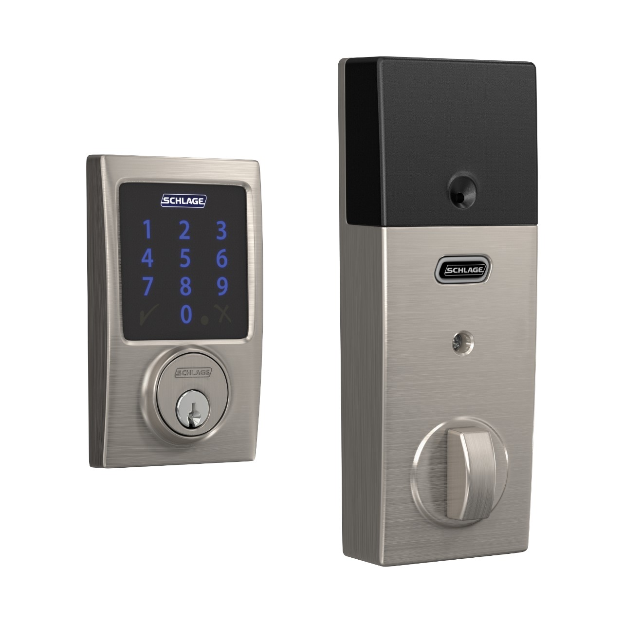 Schlage Connect™ Smart Deadbolt, Z-Wave Plus
