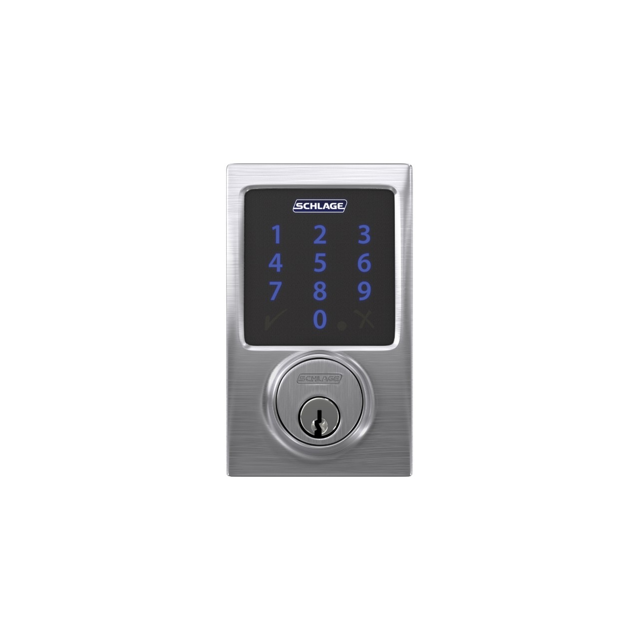 Schlage Connect™ Smart Deadbolt, Z-Wave Plus