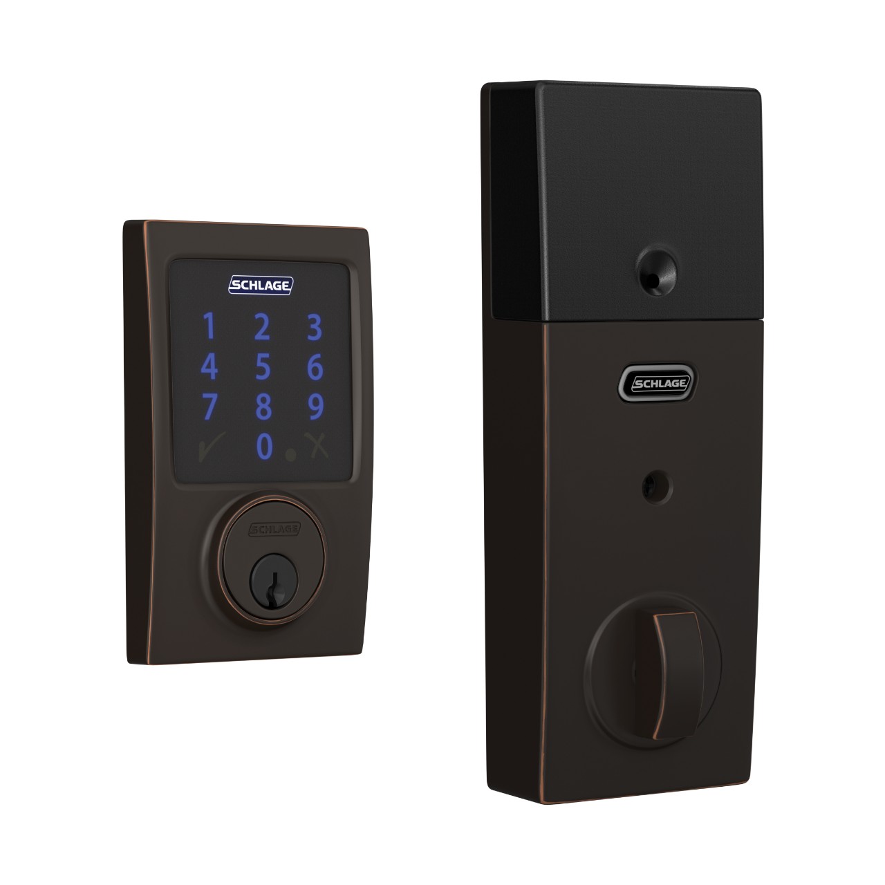 Schlage Connect™ Smart Deadbolt, Z-Wave Plus