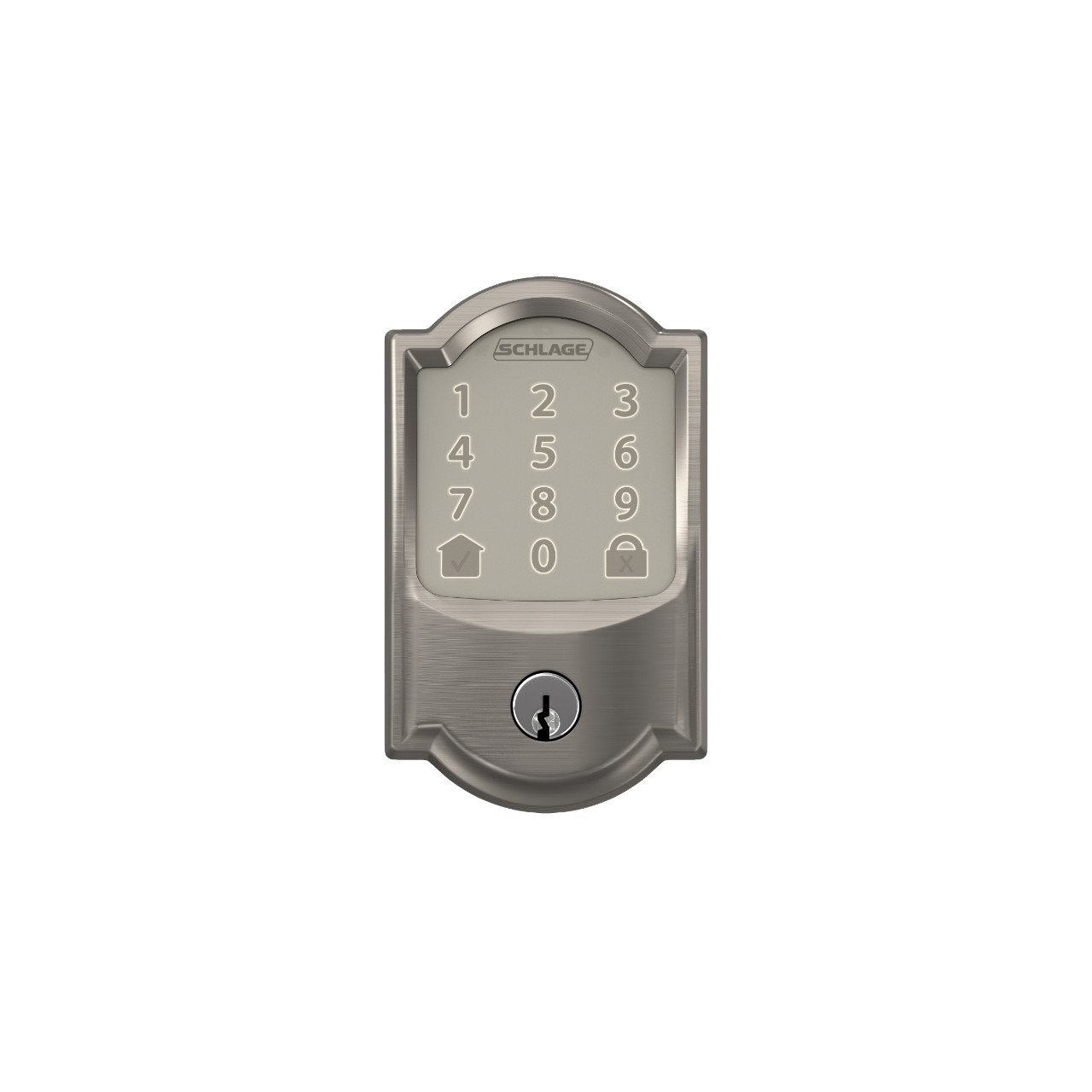 Pêne dormant intelligent Wi-Fi Encode™ de Schlage