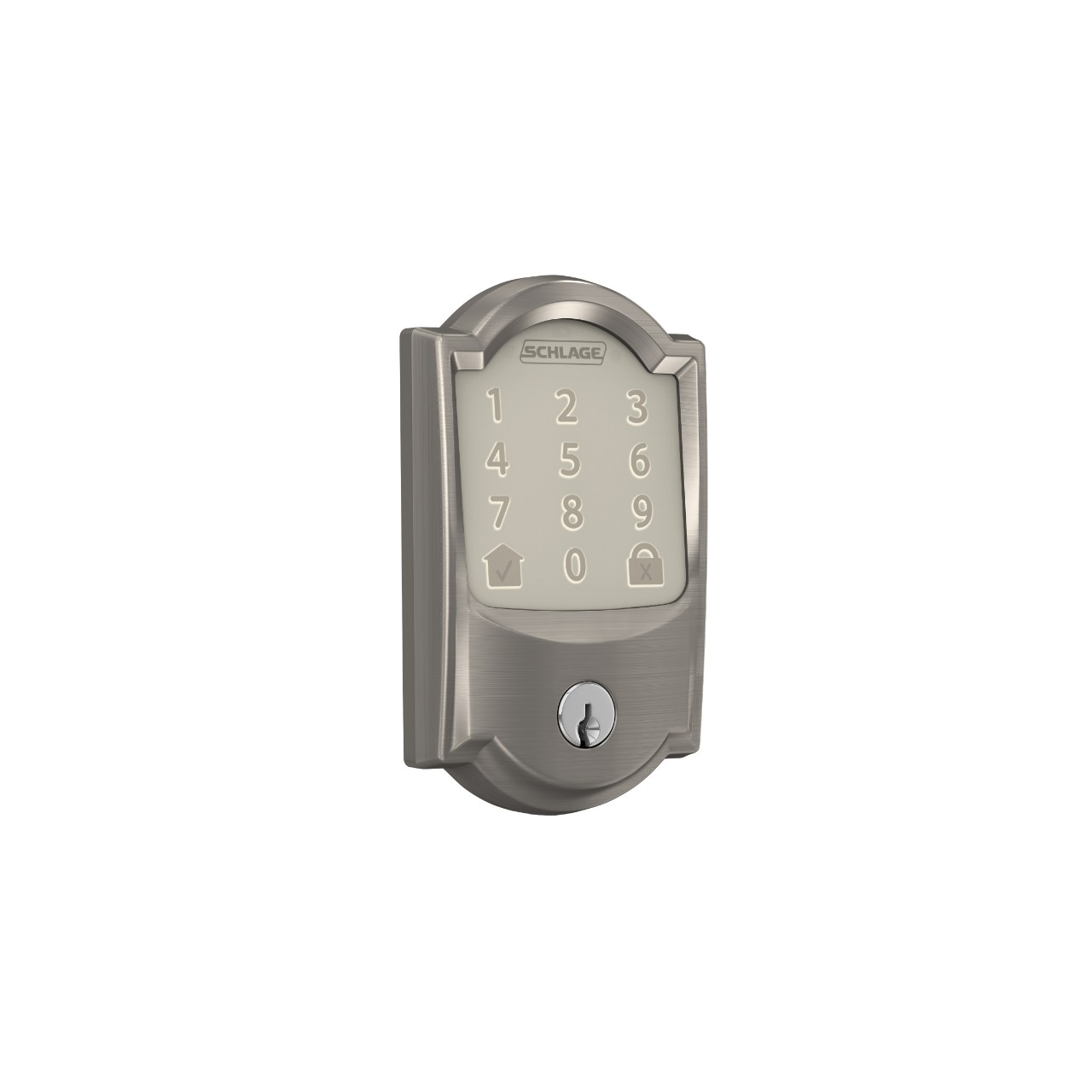 Pêne dormant intelligent Wi-Fi Encode™ de Schlage