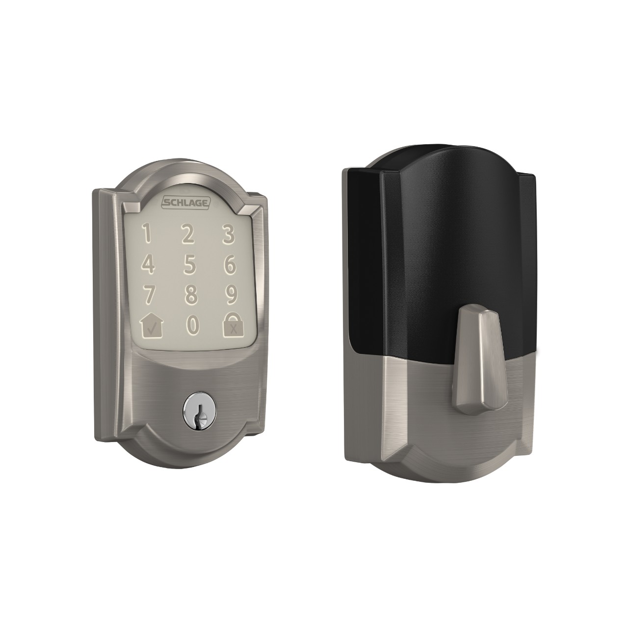 Pêne dormant intelligent Wi-Fi Encode™ de Schlage