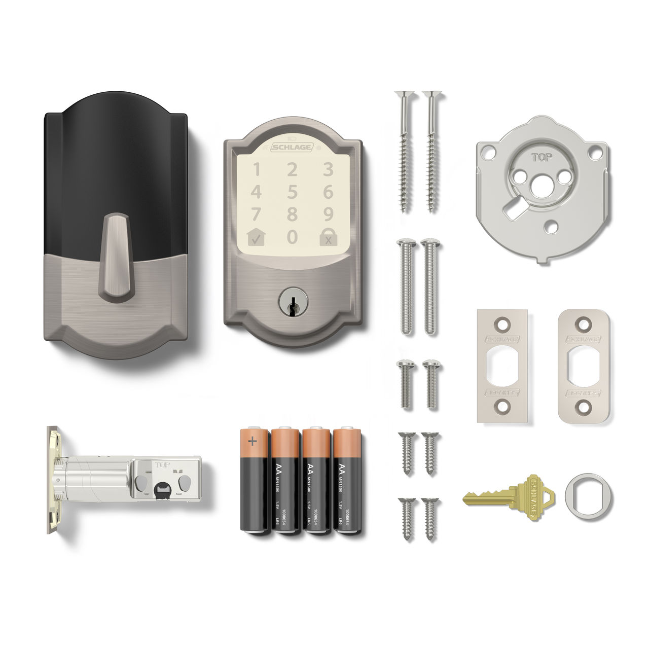Schlage Encode™ Smart WiFi Deadbolt