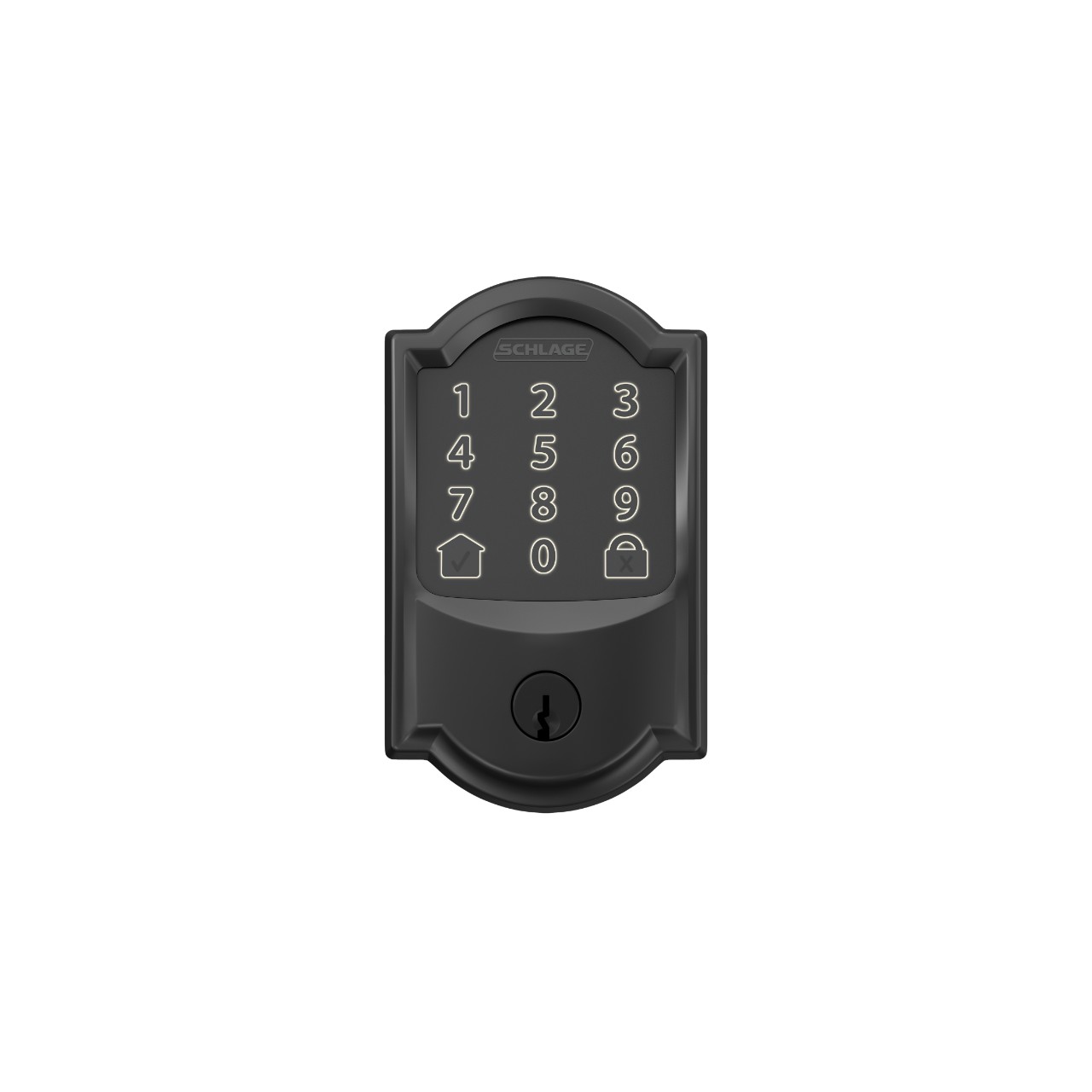 Pêne dormant intelligent Wi-Fi Encode™ de Schlage