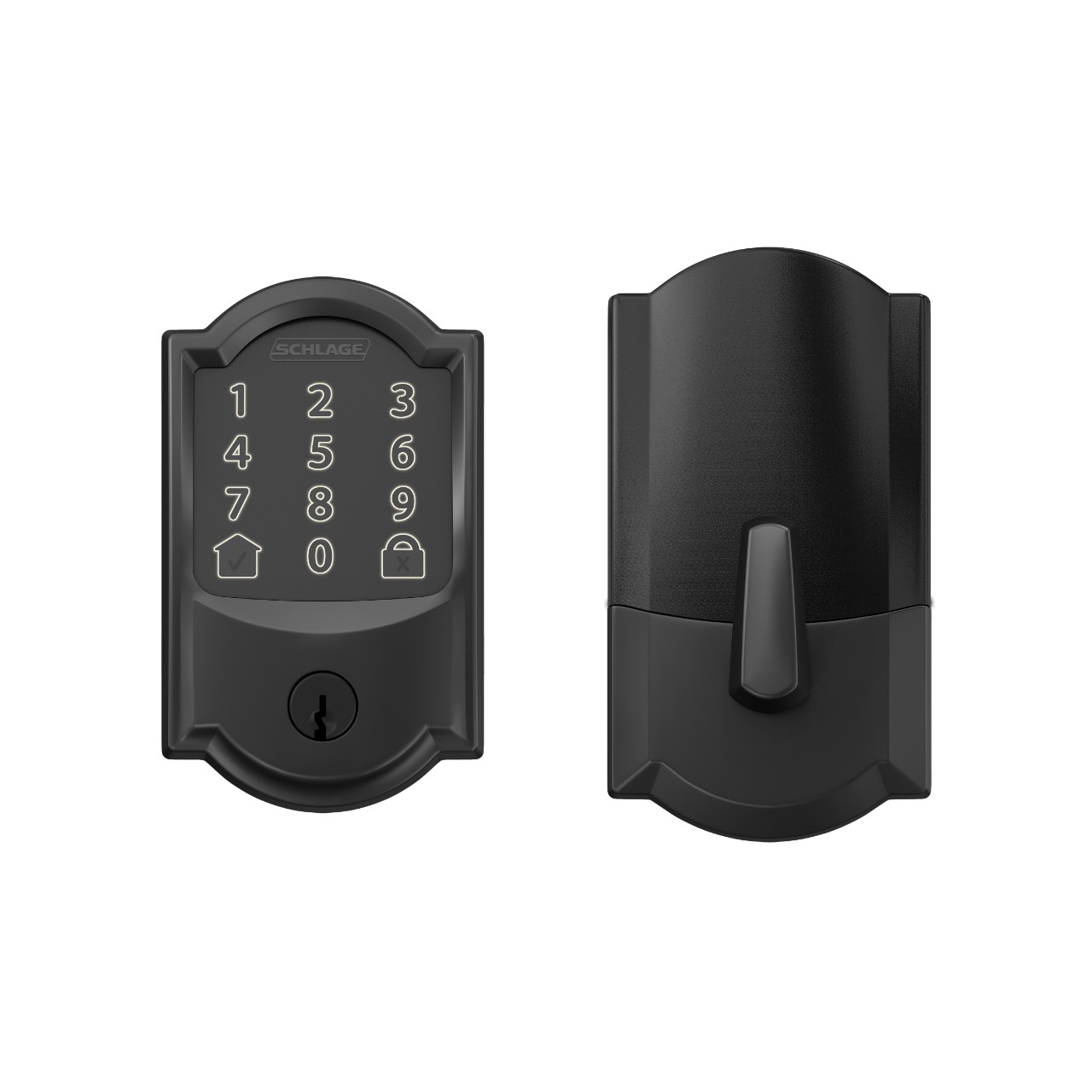 Pêne dormant intelligent Wi-Fi Encode™ de Schlage
