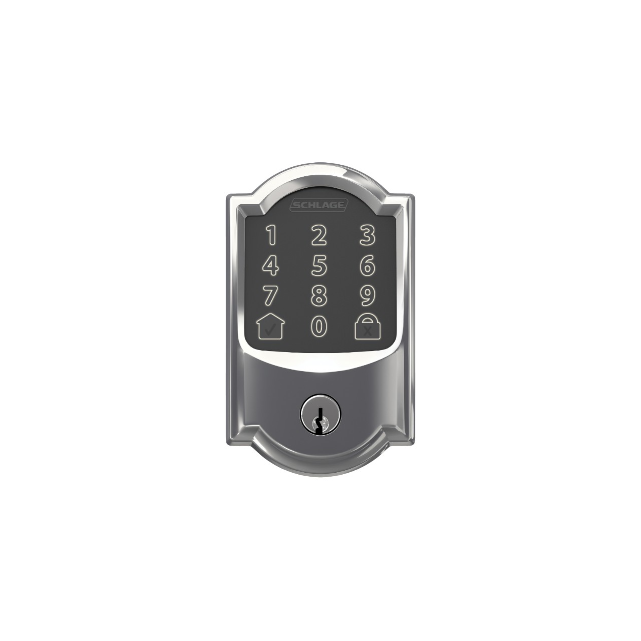 Pêne dormant intelligent Wi-Fi Encode™ de Schlage