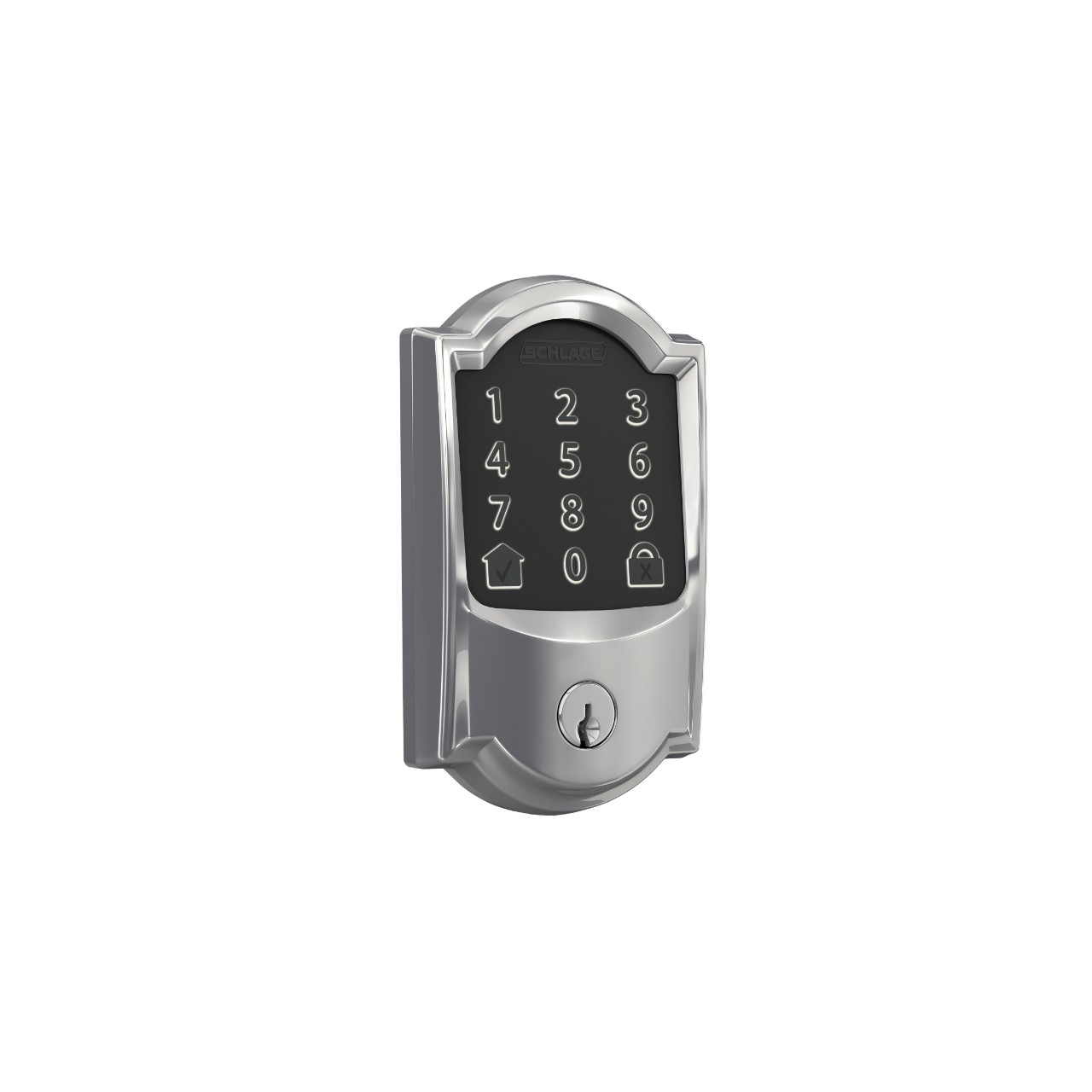 icon for Chrome brillant finish
