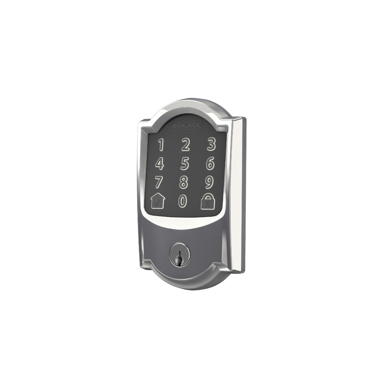 Pêne dormant intelligent Wi-Fi Encode™ de Schlage