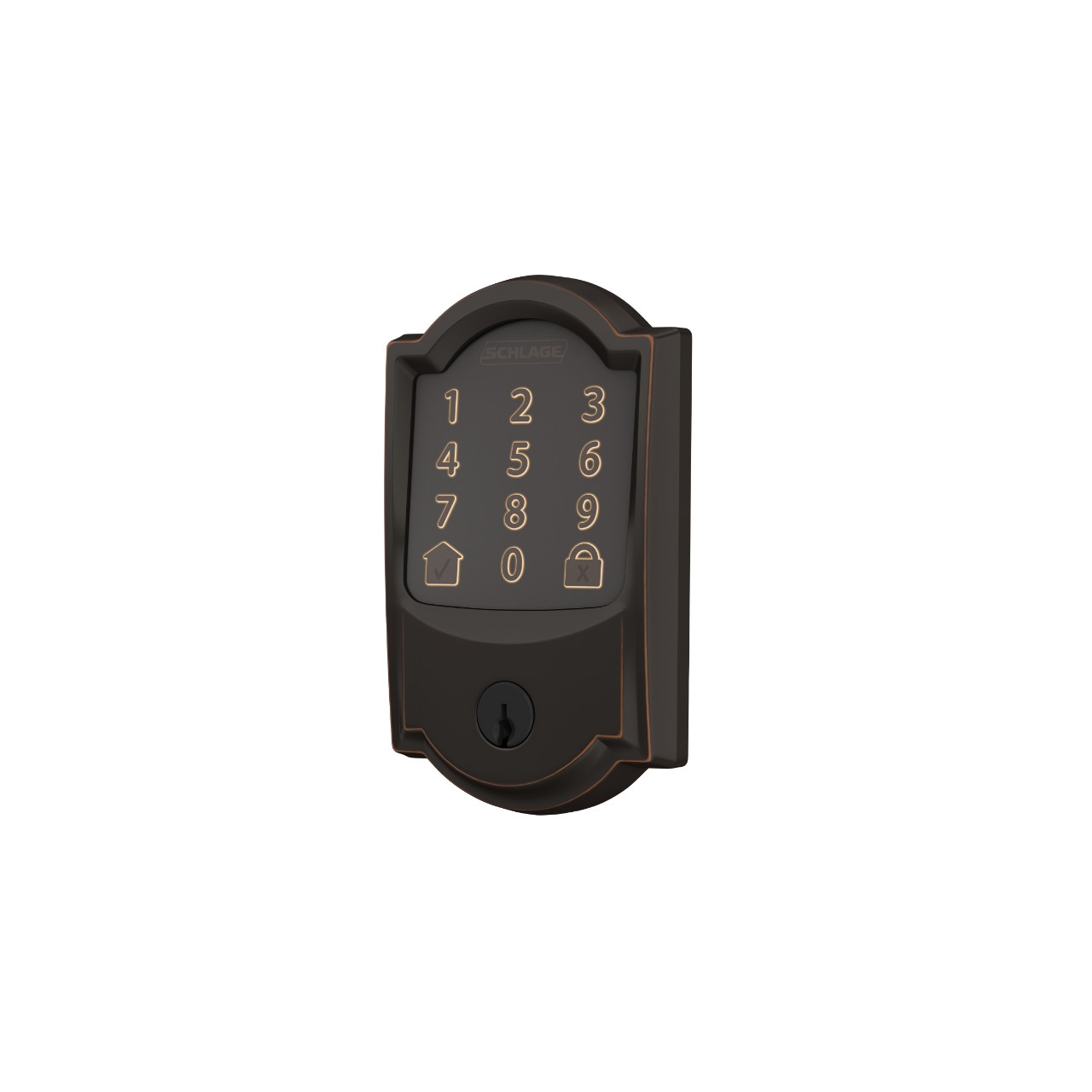 Pêne dormant intelligent Wi-Fi Encode™ de Schlage