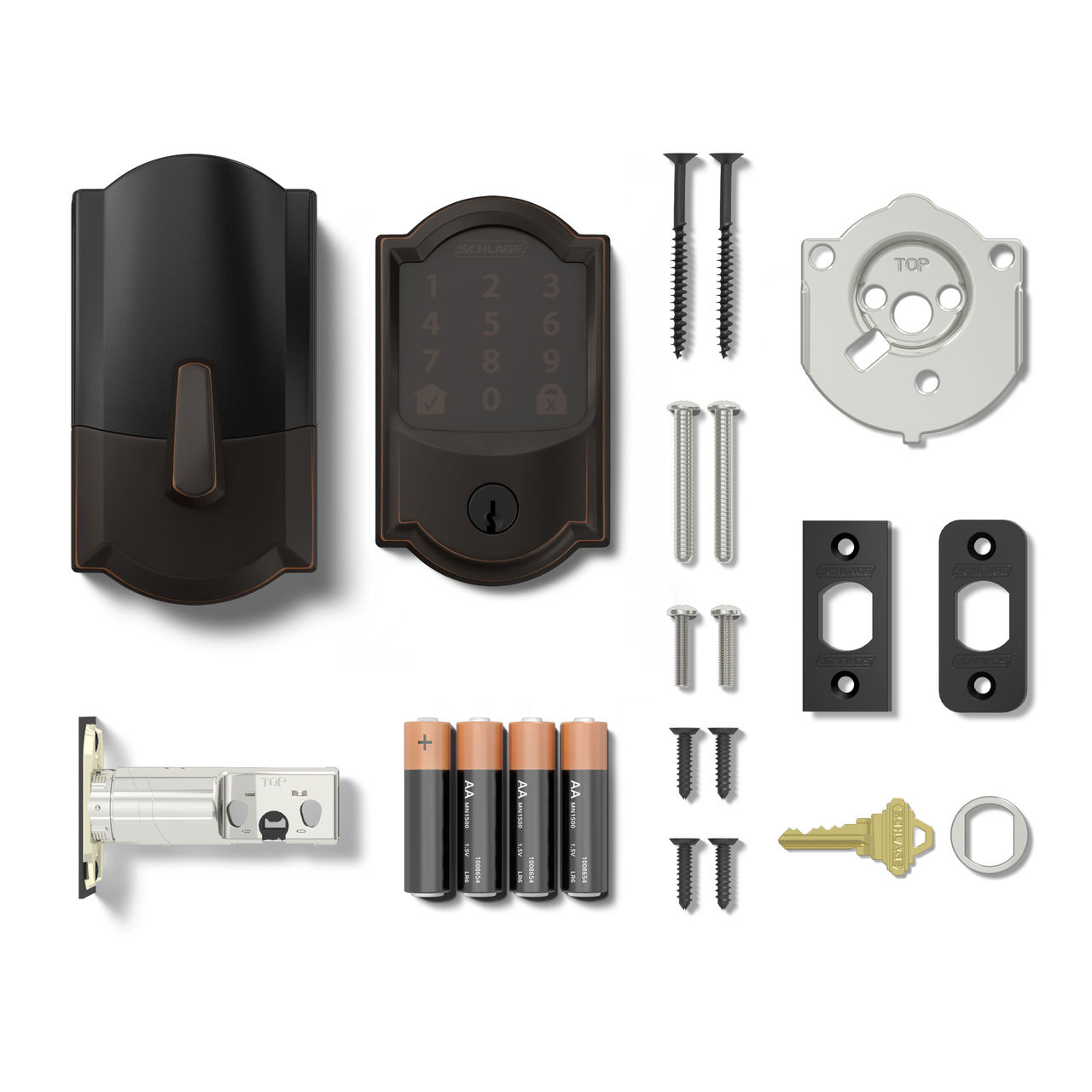 Schlage Encode™ Smart WiFi Deadbolt
