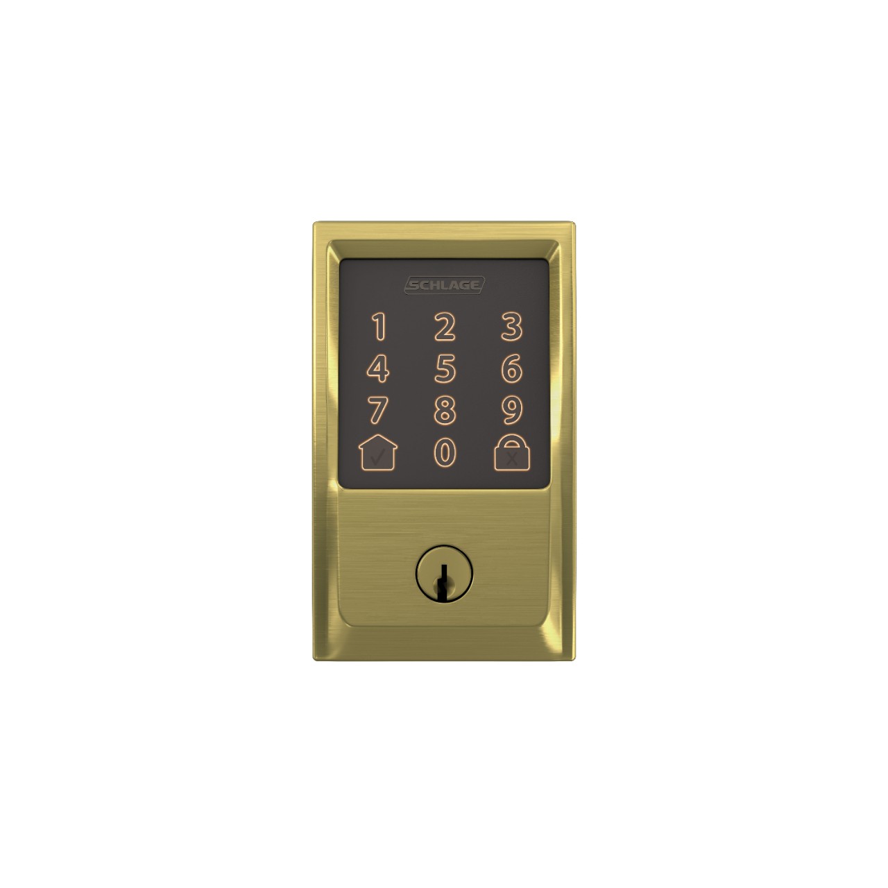 Pêne dormant intelligent Wi-Fi Encode™ de Schlage