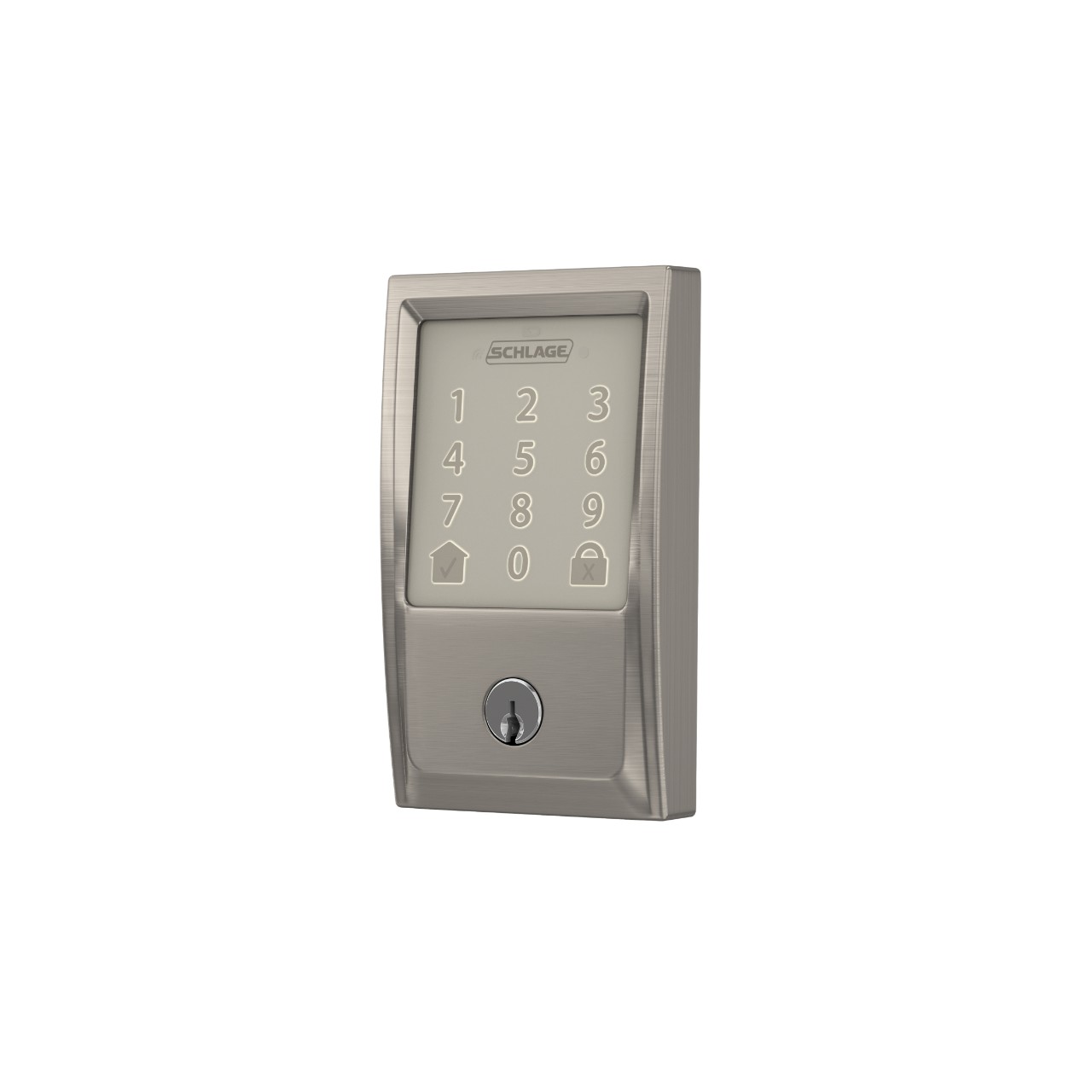 Pêne dormant intelligent Wi-Fi Encode™ de Schlage