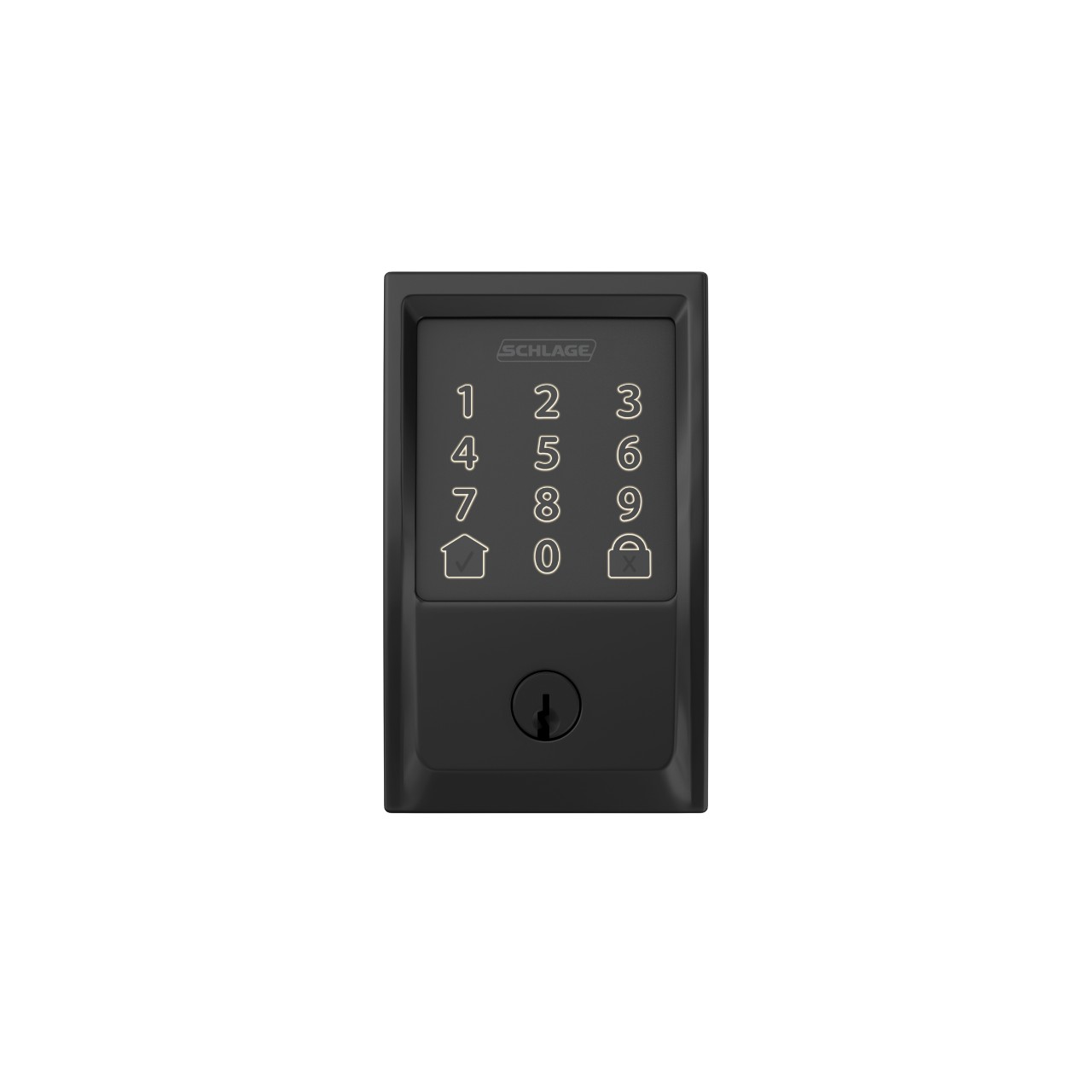 Pêne dormant intelligent Wi-Fi Encode™ de Schlage