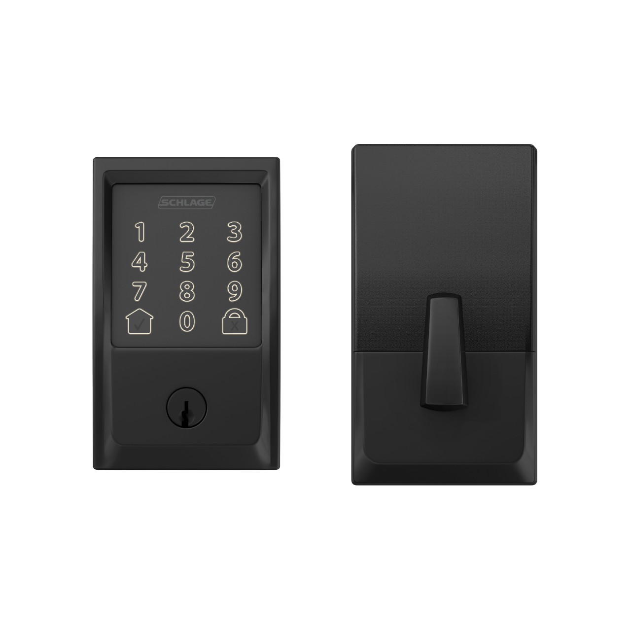 Pêne dormant intelligent Wi-Fi Encode™ de Schlage