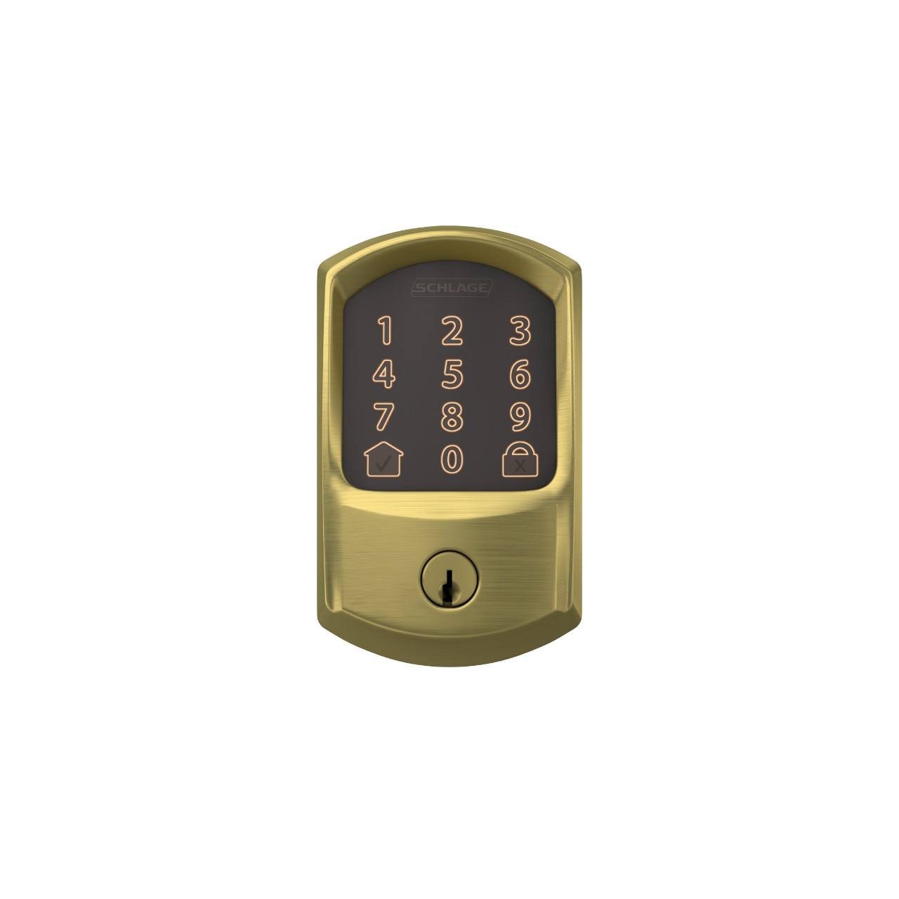 Pêne dormant intelligent Wi-Fi Encode™ de Schlage