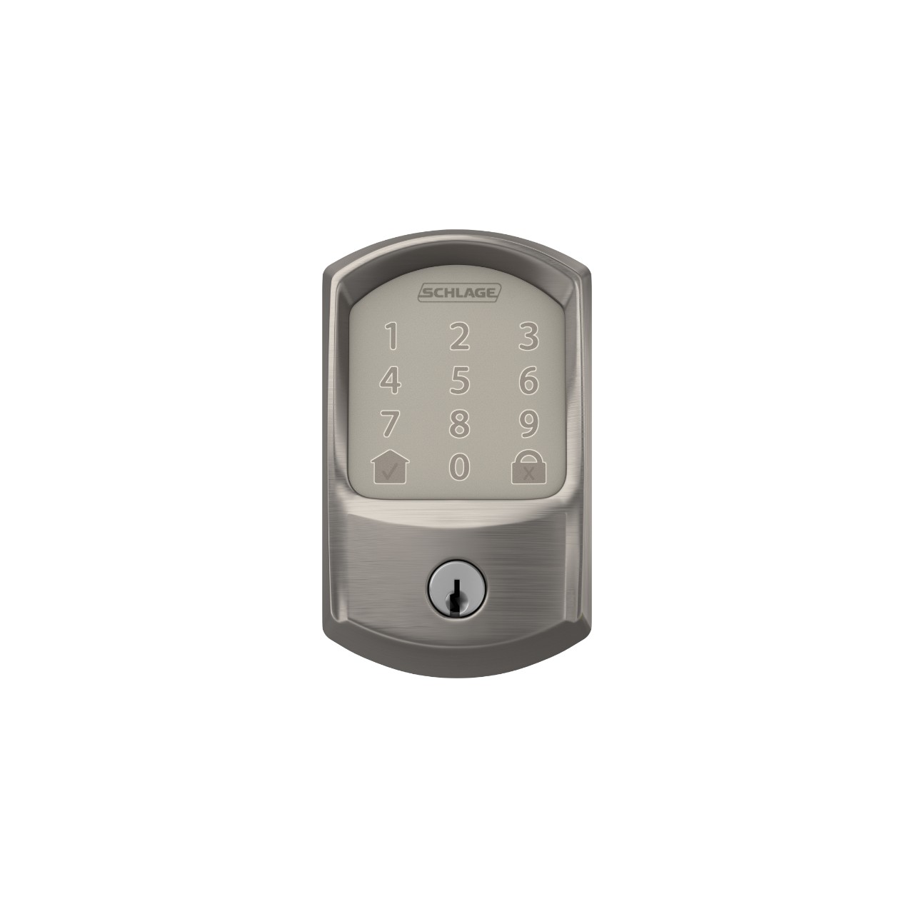 Pêne dormant intelligent Wi-Fi Encode™ de Schlage