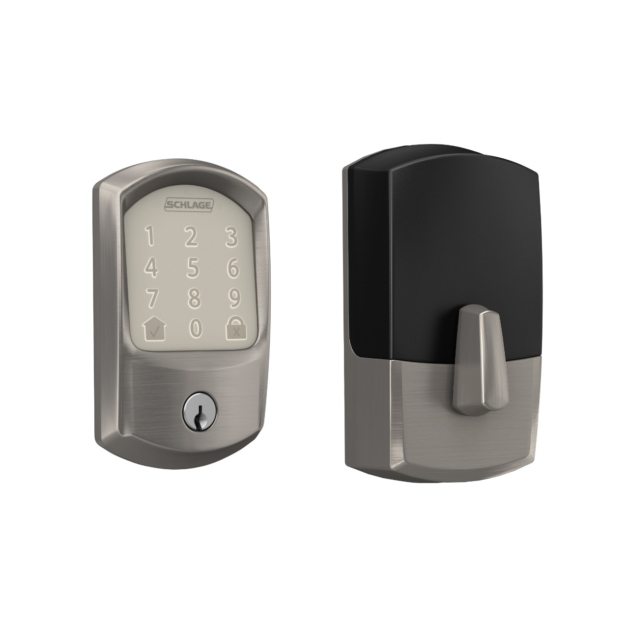 Pêne dormant intelligent Wi-Fi Encode™ de Schlage