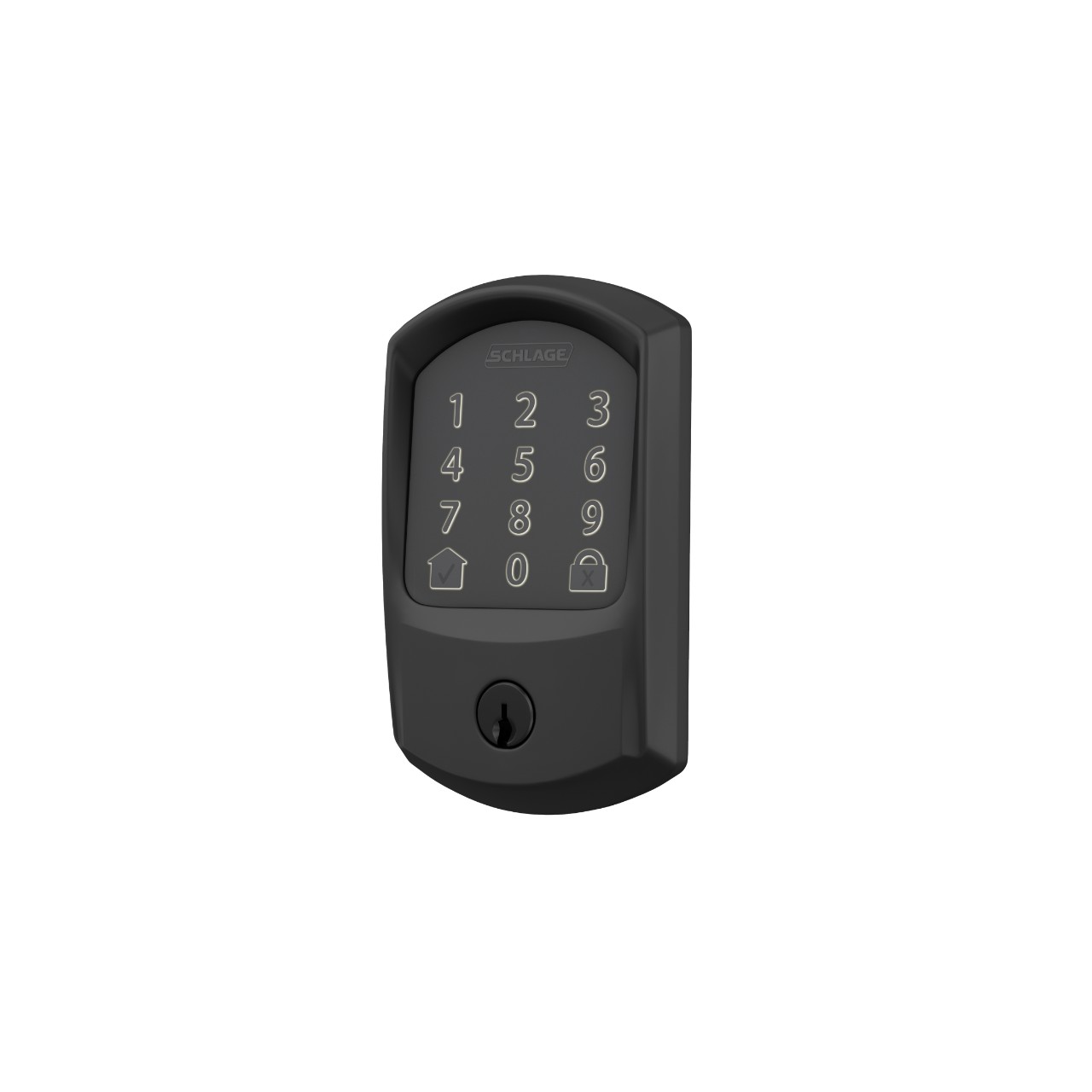 Pêne dormant intelligent Wi-Fi Encode™ de Schlage