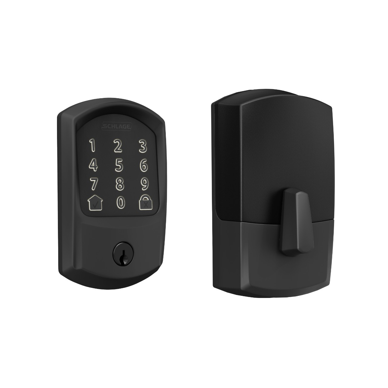 Pêne dormant intelligent Wi-Fi Encode™ de Schlage