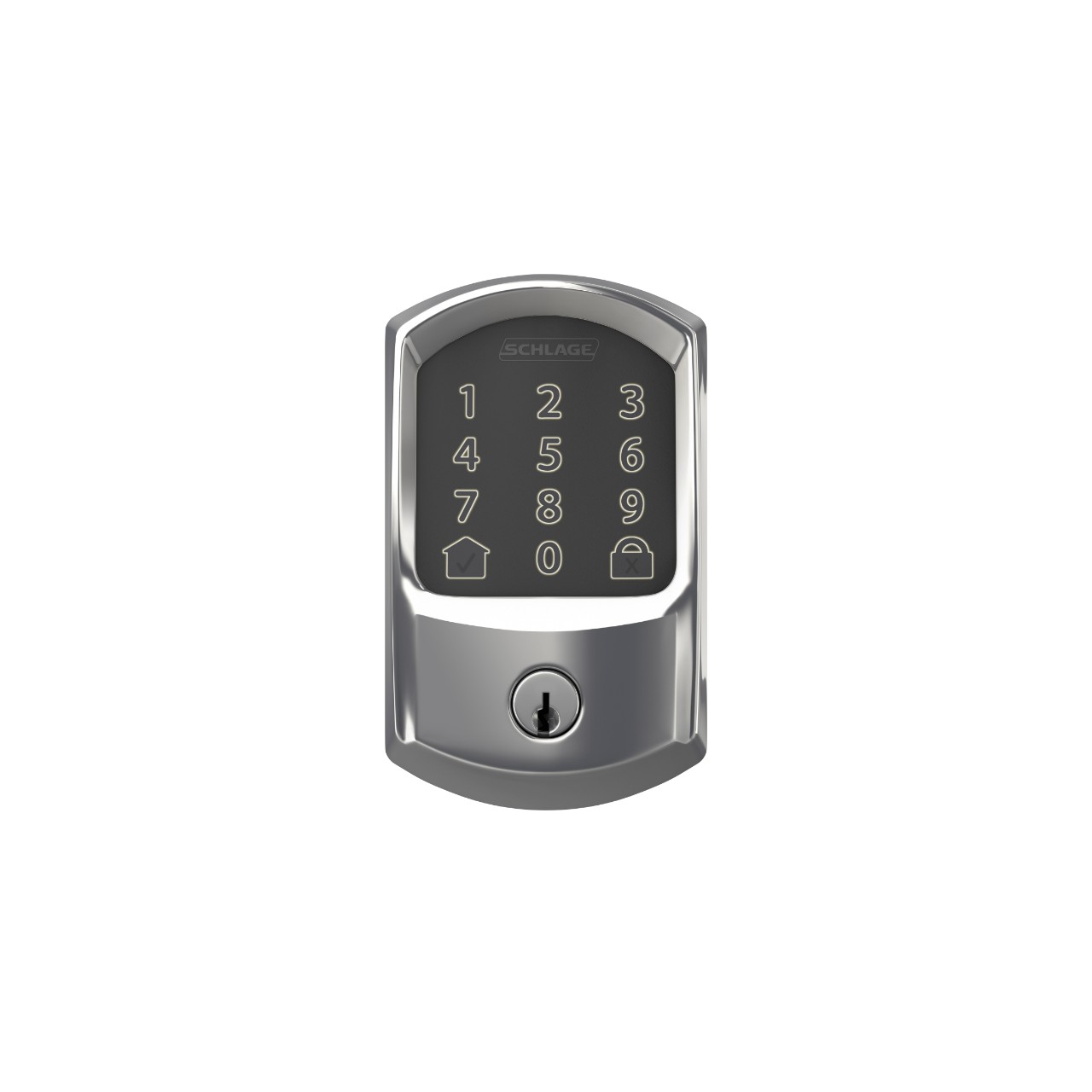 Pêne dormant intelligent Wi-Fi Encode™ de Schlage