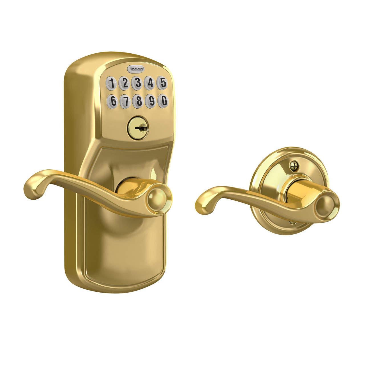 Keypad Lever and Flair Lever with Auto Lock