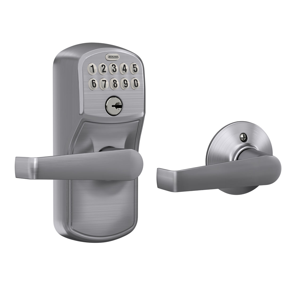 Keypad Lever and Elan Lever with Auto Lock