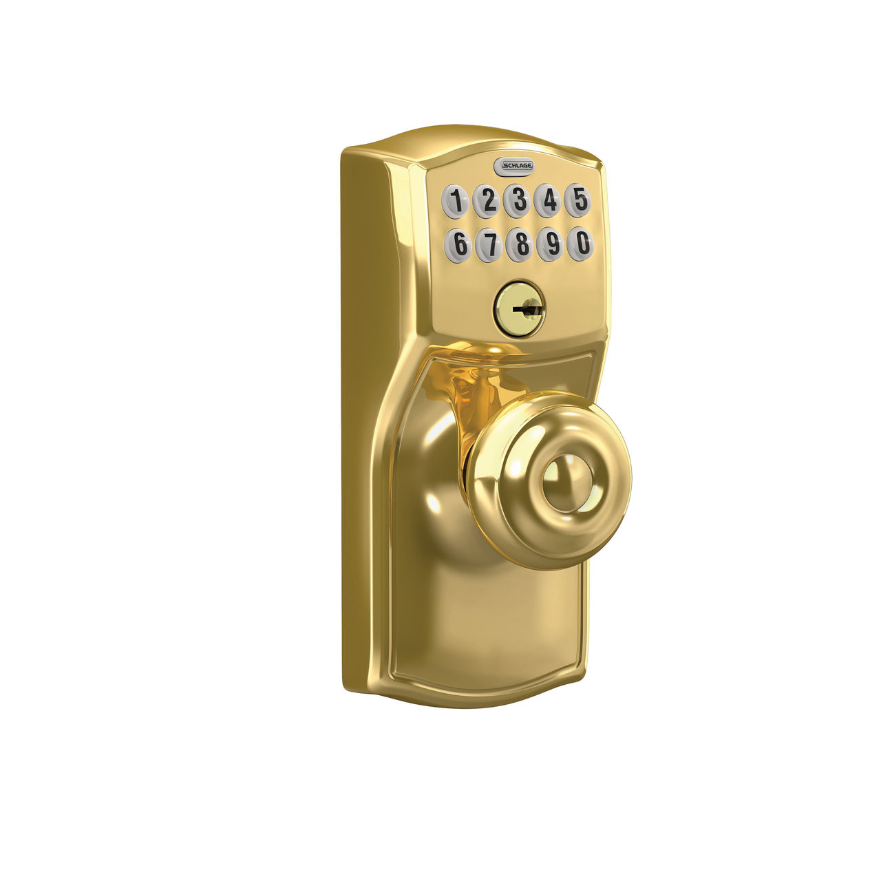 Keypad Knob and Georgian Knob with Flex Lock