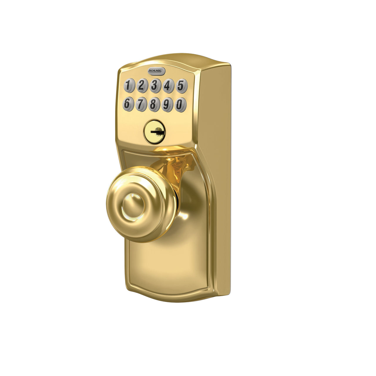 Keypad Knob and Georgian Knob with Flex Lock