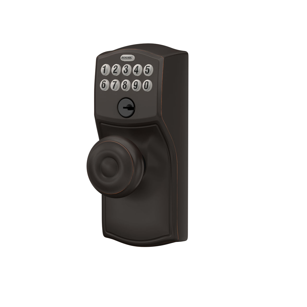 Keypad Knob and Georgian Knob with Flex Lock