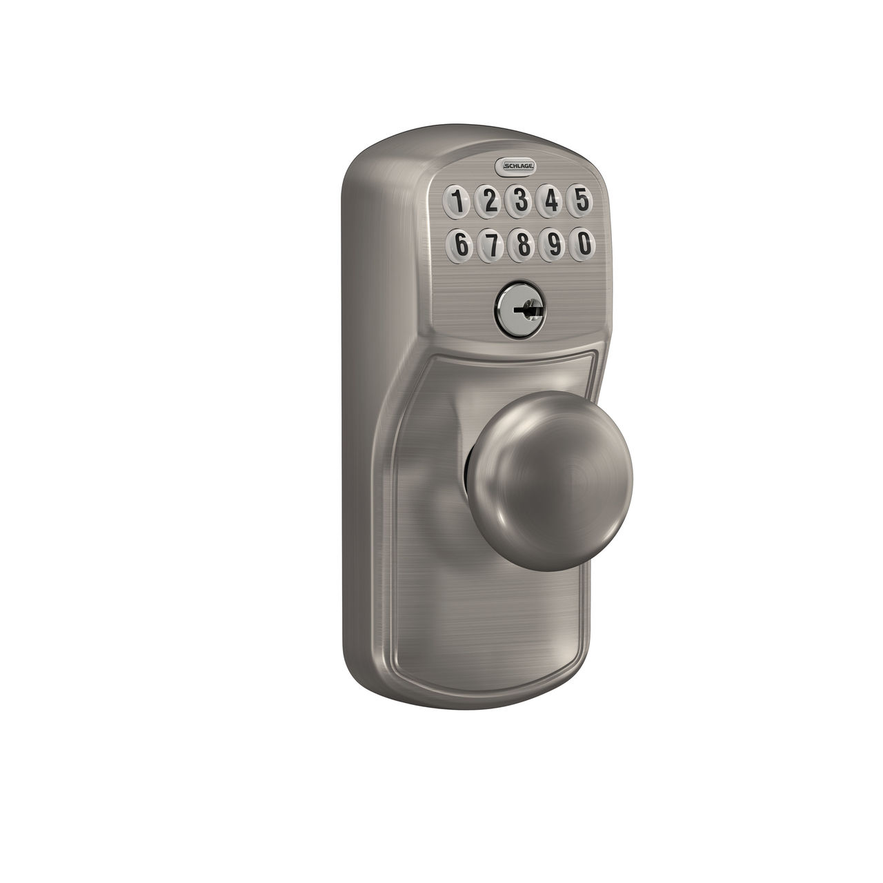 Keypad Knob and Plymouth Knob with Flex Lock